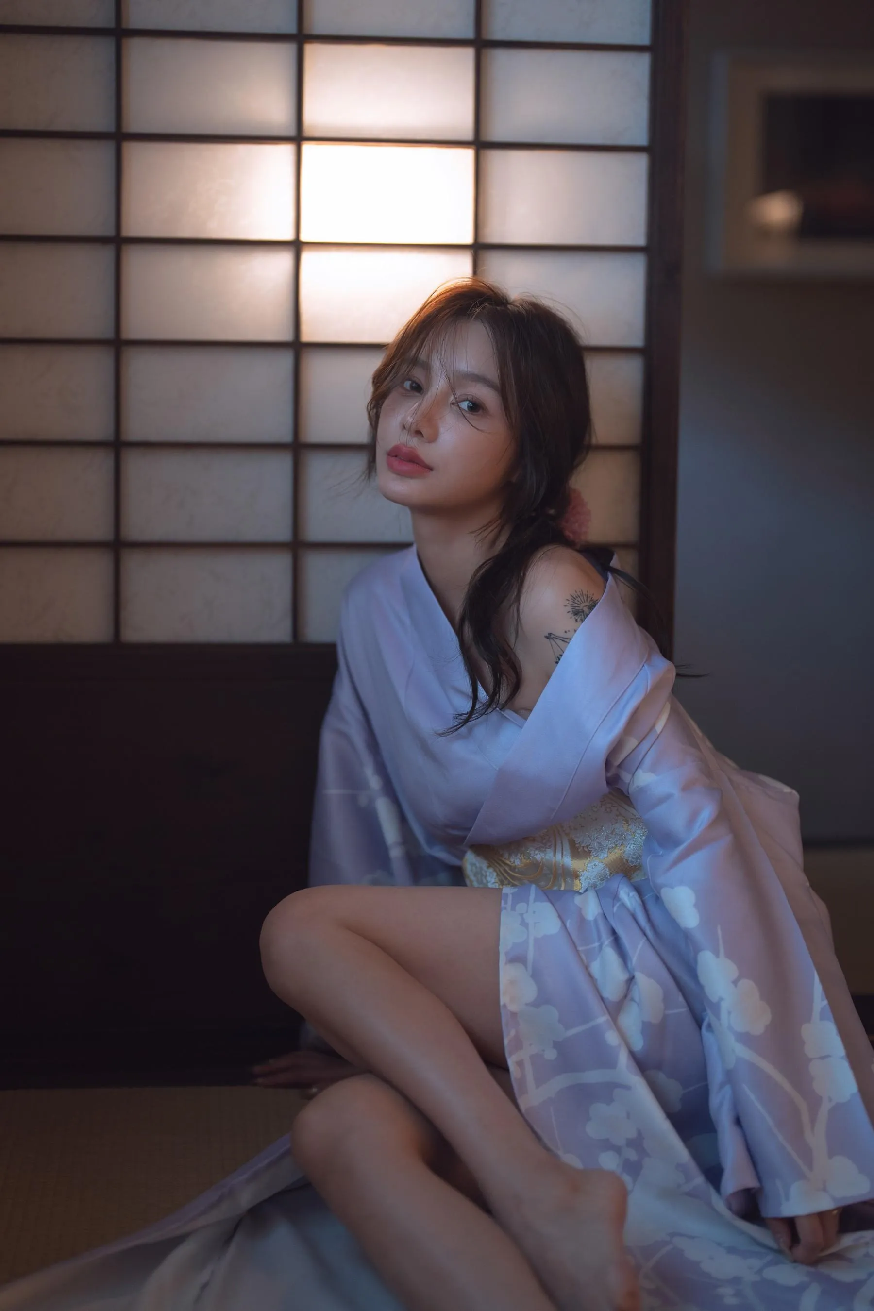 [YITUYU艺图语]2022.07.11 轻私纯欲和服写真 姝雯同学 [61P]插图7